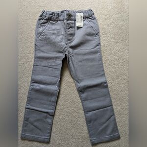 The Children's Place Boys 4T Gray Khaki Pants